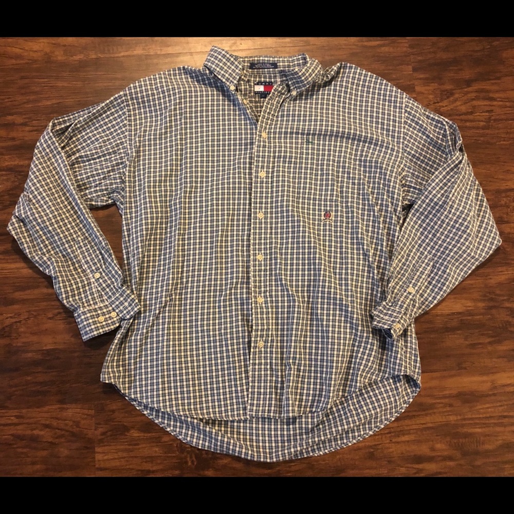Vintage Tommy Hilfiger Button Front